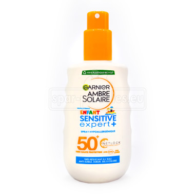 Garnier Ambre Solaire Kids Sensitive Expert+ Sun Spray...