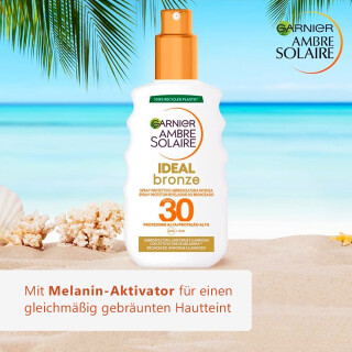 Garnier Ambre Solaire Ideal Bronze Sonnenspray LSF 30, 200 ml