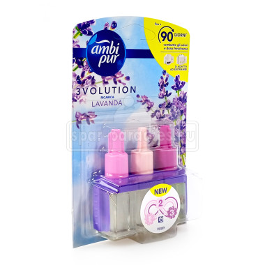 Ambi Pur 3volution plug-in refill Lavender, 20 ml