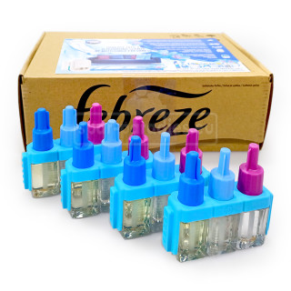 Febreze 3Volution plug-in refill Spring Awakening xl pack, 4x 20 ml