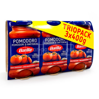 Barilla Pastasauce Pomodoro Trio-Pack, 3x 400 g