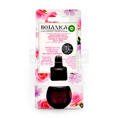 Air Wick Botanica plug-in refill Island Rose & African Geranium, 19 ml x 7