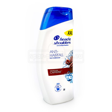 Head & Shoulders Anti-Schuppen Shampoo Anti-Haarverlust, 750 ml