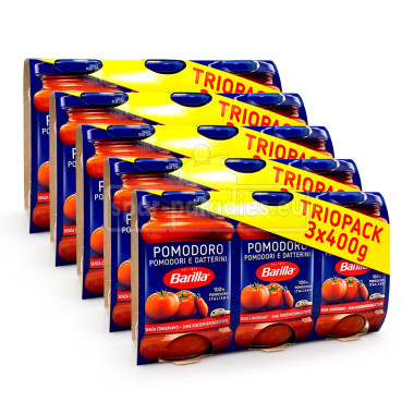 Barilla Pastasauce Pomodoro im Glas Maxi-Pack, 400 g x 15