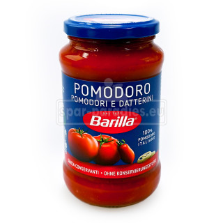 Barilla Pastasauce Pomodoro im Glas Maxi-Pack, 400 g x 15