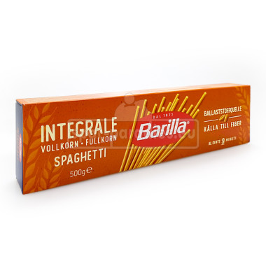 Barilla Spaghetti No.5 Integrale Vollkorn Trio-Pack, 500 g x 3
