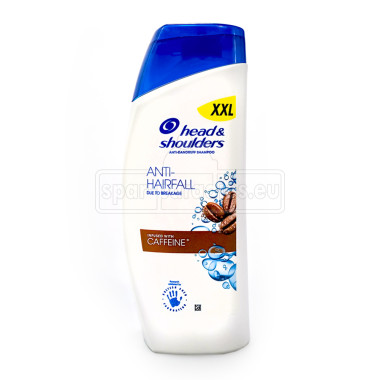 Head & Shoulders Anti-Dandruff Shampoo Anti Hair Fall, 750 ml x 6