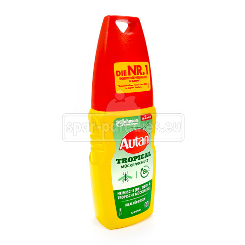Autan Mosquito Repellent Pump Spray Tropical at a great price