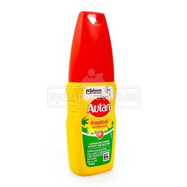 Autan Mosquito Repellent Pump Spray Tropical, 100 ml