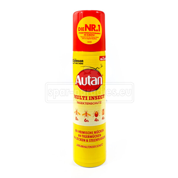 Autan Multi Inscet Insektenschutz Spray günstig kaufen