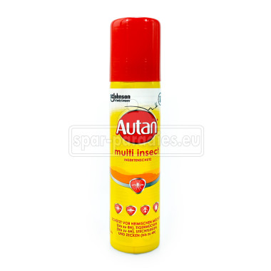 Autan Multi Insect Mosquito Repellent Spray, 100 ml