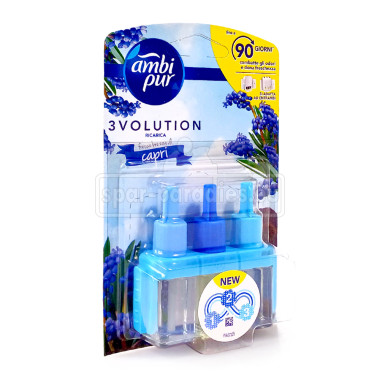 Ambi Pur 3 Volution plug-in refill Fresh Breeze of Capri, 20ml