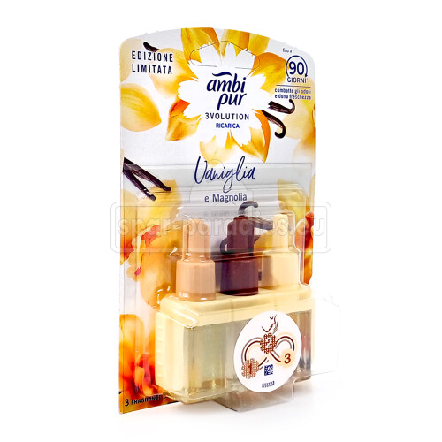 Ambi Pur 3volution plug-in refill Vanilla & Magnolia at a great price, 4,49 €