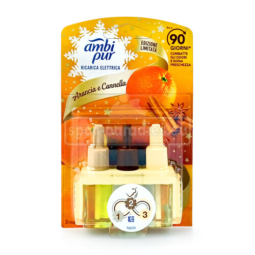 Ambi Pur 3volution plug-in refill Oranges & Cinnamon at a great price, 43,99 €