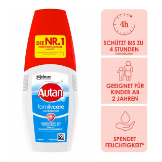 Autan Family Care Mückenschutz Pumpspray günstig kaufen