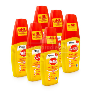Autan Multi Insect Mosquito Repellent Pump Spray at a great price