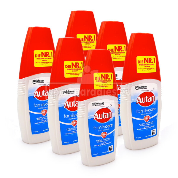 Autan Family Care Mosquito Repellent Pump Spray at a great price