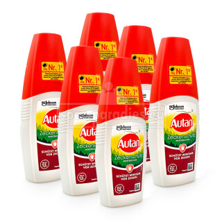 Autan Protection Plus Tick Repellent Spray at a great price