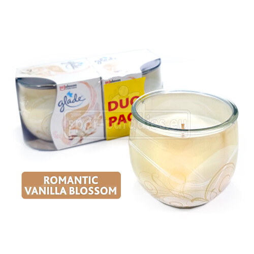Atmosphera Duftkerze Sili – Vanille-Ambra, 170 G, Brenndauer Ca. 27 Stunden, Im Glas