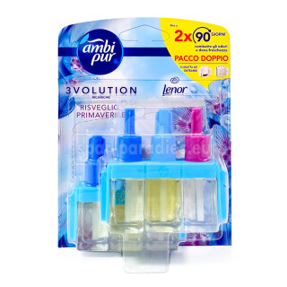 Ambi Pur 3volution Nachfüllflakon Lenor Frühlingserwachen, 2x 20 ml