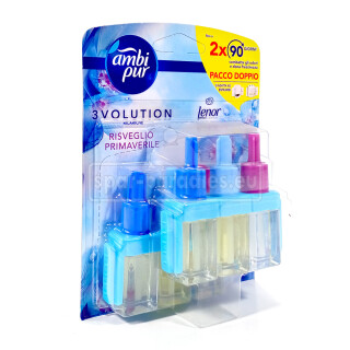 Ambi Pur 3volution Nachfüllflakon Lenor Frühlingserwachen, 2x 20 ml