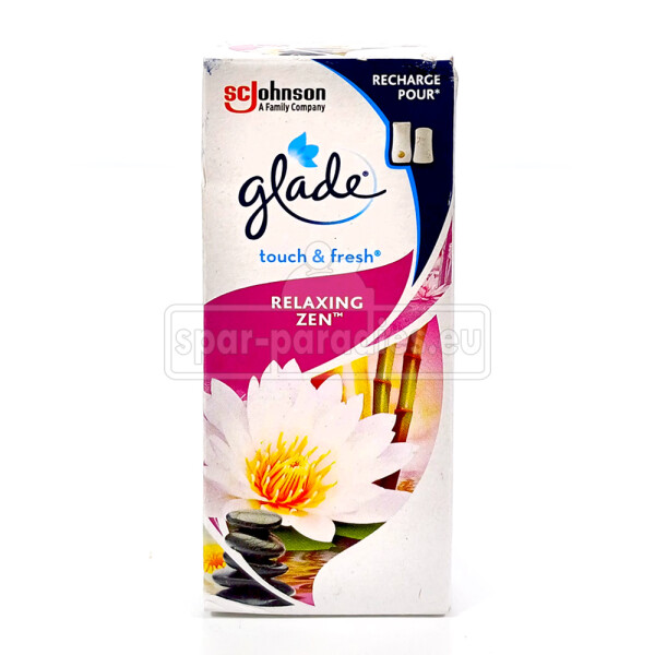 Glade Touch & Fresh Nachfüller – Sofort-Frische Fürs Bad Mit Sandelholz & Jasmin