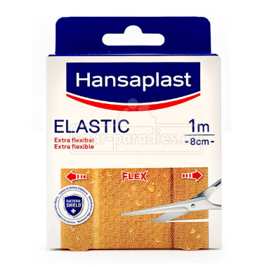 Hansaplast Elastic Wundpflaster extra flexibel 10cm x...