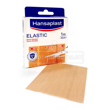 Hansaplast Elastic Wundpflaster extra flexibel 10cm x...