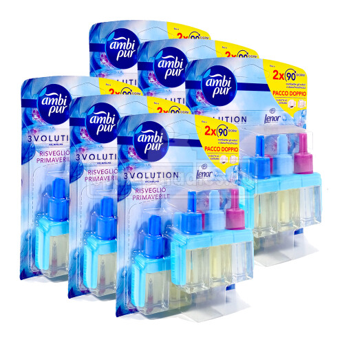 Ambi Pur 3volution refill Spring Awakening permanently low-priced
