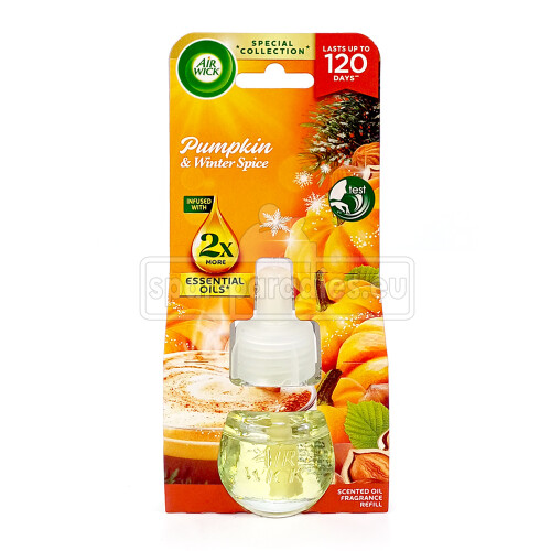 Air Wick plug-in refill Pumpkin & Winter Spice, 19 ml