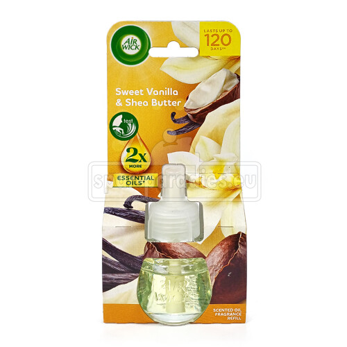 Air Wick Duftölflakon Süße Vanille & Sheabutter, 19 ml