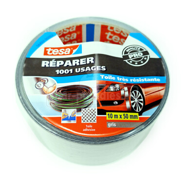 tesa Reparatur Band Multi Tape grau, 10m x 50mm