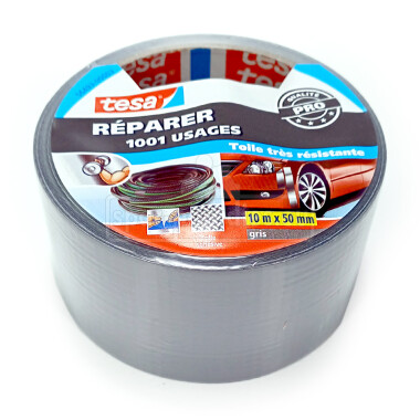 tesa Reparatur Band Multi Tape grau, 10m x 50mm, 6er Pack
