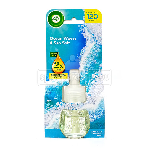 Air Wick plug-in refill Ocean Waves & Sea Salt, 19 ml