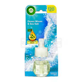 Air Wick plug-in refill Ocean Waves & Sea Salt, 19 ml