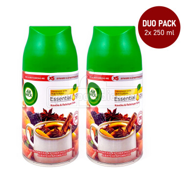 Air Wick Freshmatic Zauberhafter Winterpunch Duo-Pack, 2x...