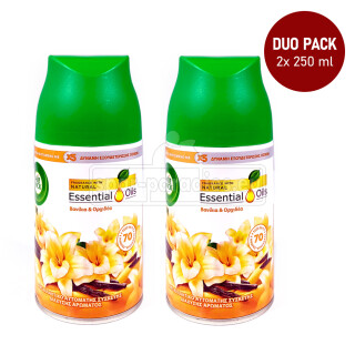 Air Wick Freshmatic Vanille & Orchidee Duo-Pack, 2x 250 ml