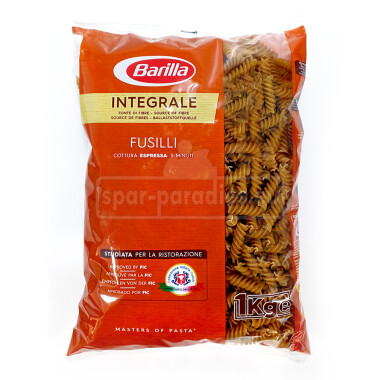 Barilla Integrale Vollkorn Fusilli Nudeln Maxi-Pack, 1.000 g