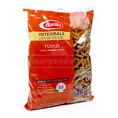 Barilla Integrale Vollkorn Fusilli Nudeln Maxi-Pack, 1.000 g