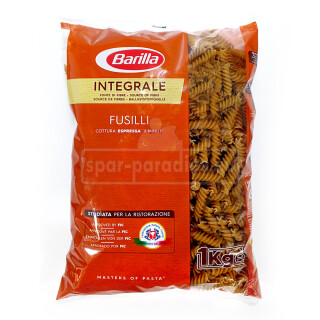 Barilla Integrale Fusilli wholemeal value pack, 1 kg