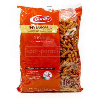 Barilla Integrale Vollkorn Fusilli Nudeln 1 kg, 9er...