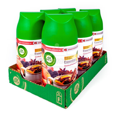 Air Wick Freshmatic Zauberhafter Winterpunch 250 ml, 6er...