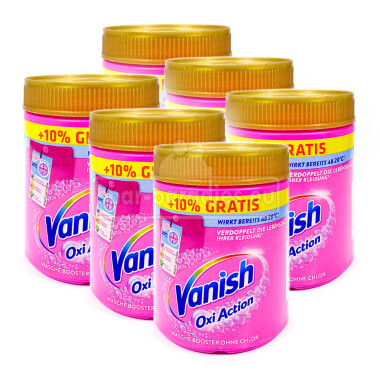 Vanish Oxi Action Pink Fleckenentferner Wäsche...