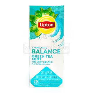Lipton Green Tea Mint, pack of 25
