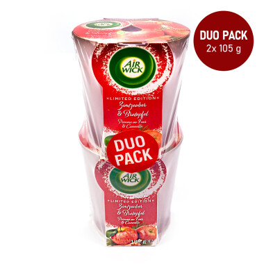 Air Wick Wohlfühl-Duftkerze Zimtzauber &...