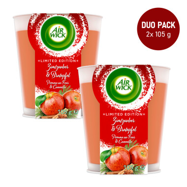 Air Wick Wohlfühl-Duftkerze Zimtzauber &...