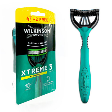 Wilkinson Xtreme 3 Sensitive Einwegrasierer, 6er Pack