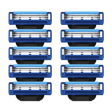 Gillette MACH 3 Turbo Rasierklingen, 10er Pack