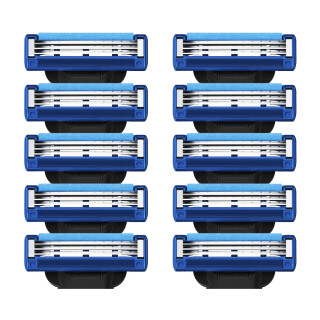 Gillette MACH 3 Turbo Rasierklingen, 10er Pack