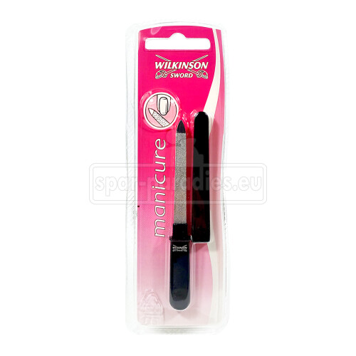 Wilkinson Sword Maniküre Nagelfeile Taschen-Saphirfeile